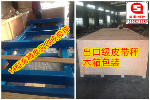 皮帶秤出口包裝 皮帶秤出口包裝